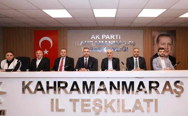 Onikişubat’ın Geleceği İçin İstişare Toplantısı Gerçekleşti