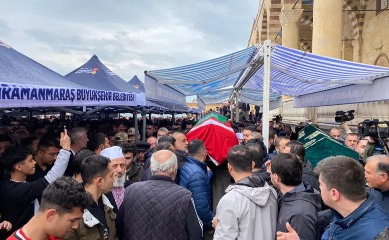 Kahramanmaraş Almina’yı uğurluyor! Cenaze namazı kılındı