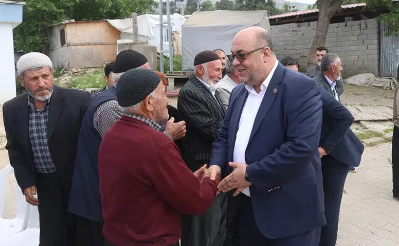 Başkan Akpınar Çobanlı Mahallesi’nde: Sorunlara Yerinde Çözüm