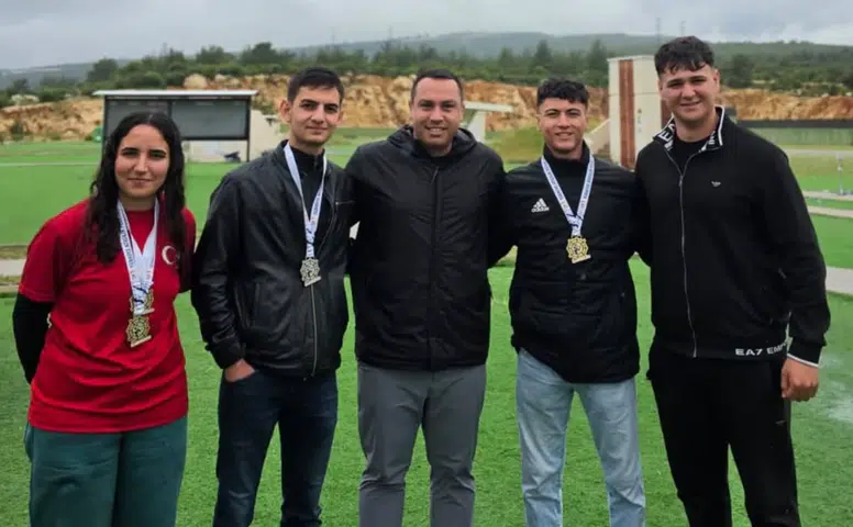 Kahramanmaraşlı Sporcular Trap Kupası’nda Zirvede