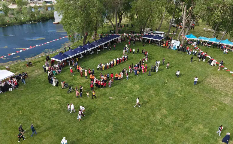 Elbistan'da Özel Gereksinimli Çocuklar İçin Engelsiz Bahar Şenliği