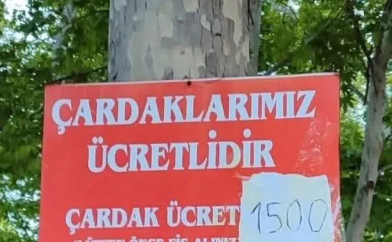 Kahramanmaraş Fırnız'da Bayramda Çardak Fiyatı Tartışması