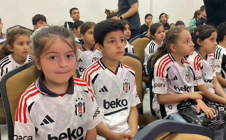 Beşiktaş’tan Hem Moral Hem Hediye Desteği