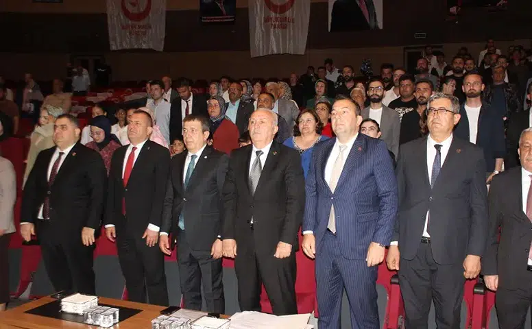 BBP Kahramanmaraş İl Kongresi’nde Başkan İspir’den Mesajlar