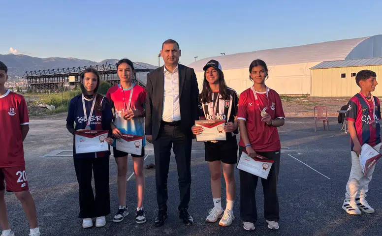 Kahramanmaraş’ta Bocce Grup Müsabakaları Heyecanı Sona Erdi