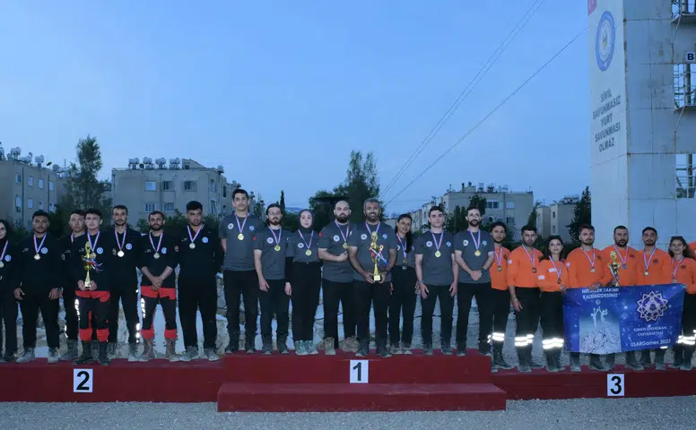 İstiklal Üniversitesi USARGames'da ikincilik elde etti
