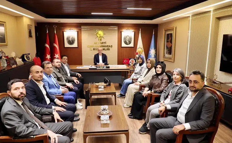 KAGİSAD’dan AK Parti İl Başkanlığına Ziyaret