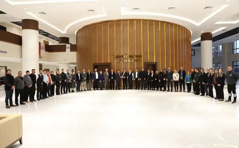 KMTSO Genel Sekreteri Yunus Atmalı Uluslararası Göreve Atandı