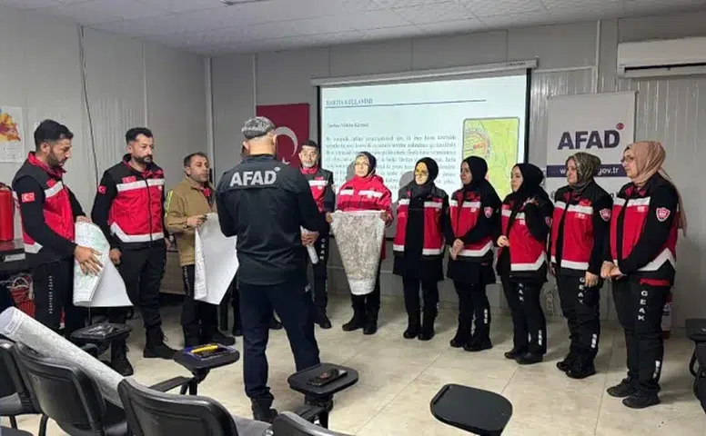Kahramanmaraş AFAD’dan Gönül Elçilerine Eğitim