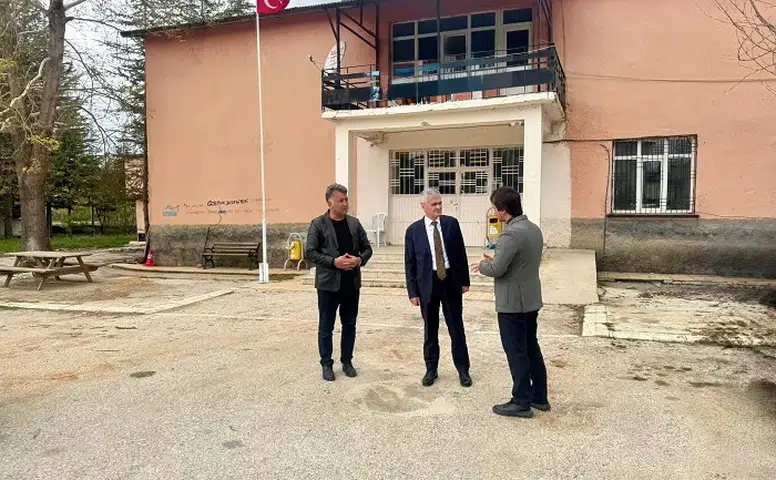Turan Akpınar’dan Göksun’da Eğitim Yatırımı Çıkartması