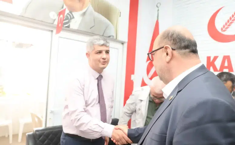 Dulkadiroğlu Belediye Başkanı Akpınar Bayramlaşmaya Katıldı