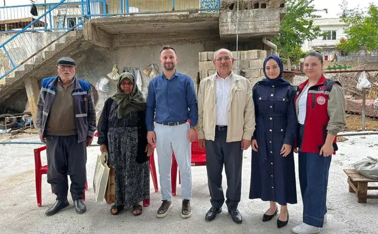 Ailelerin Bayram Coşkusu: İl Müdürlüğünden Ziyaretler