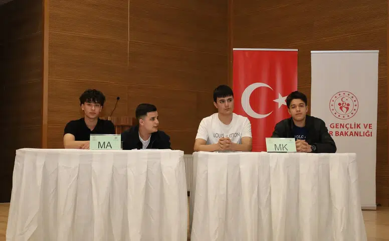 Kahramanmaraş’ta Münazara Finali Sona Erdi