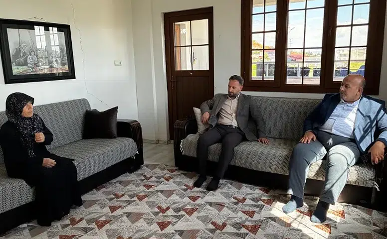 Türkoğlu Şehit Anneleri Yalnız Bırakılmadı