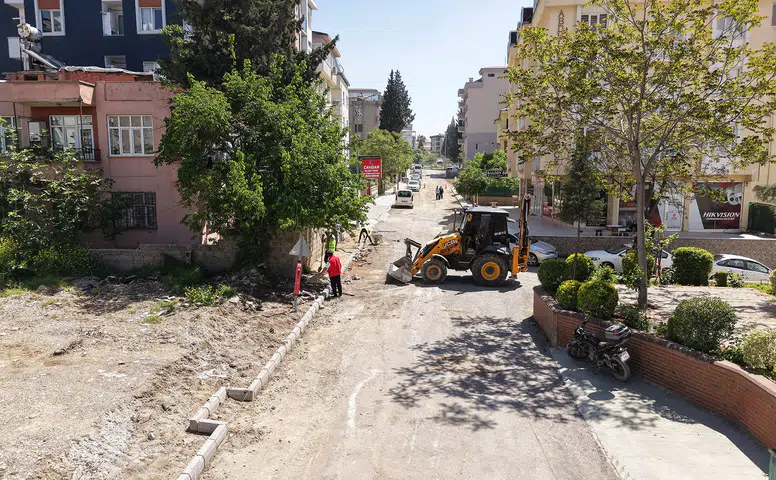 Dulkadiroğlu Egemenlik Mahallesi'nde Cadde ile Sokakların Yenileme Projesi!