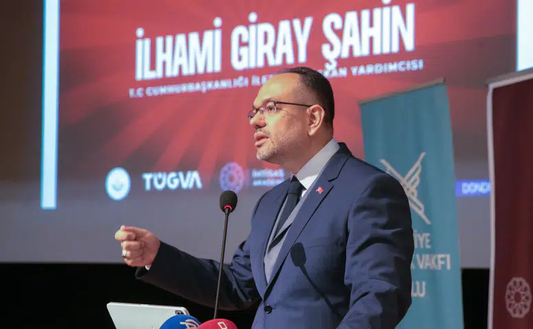 Şahin TÜGVA İhtisas Akademi Programı'na Katıldı