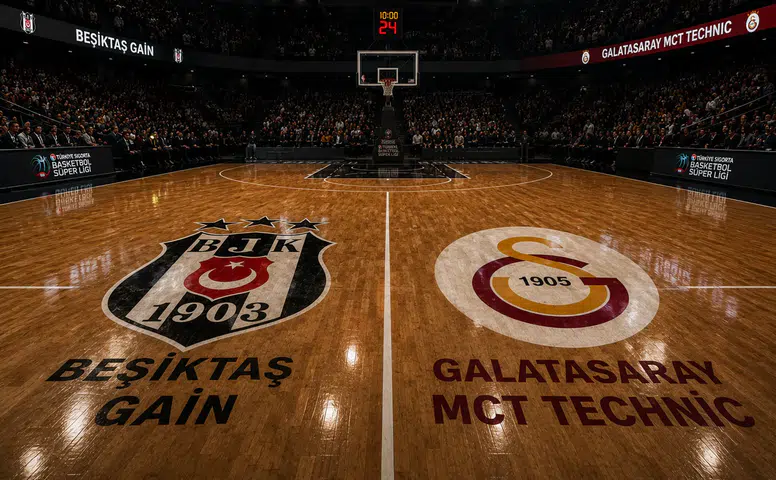 Beşiktaş GAİN - Galatasaray MCT Technic Maçına Doğru