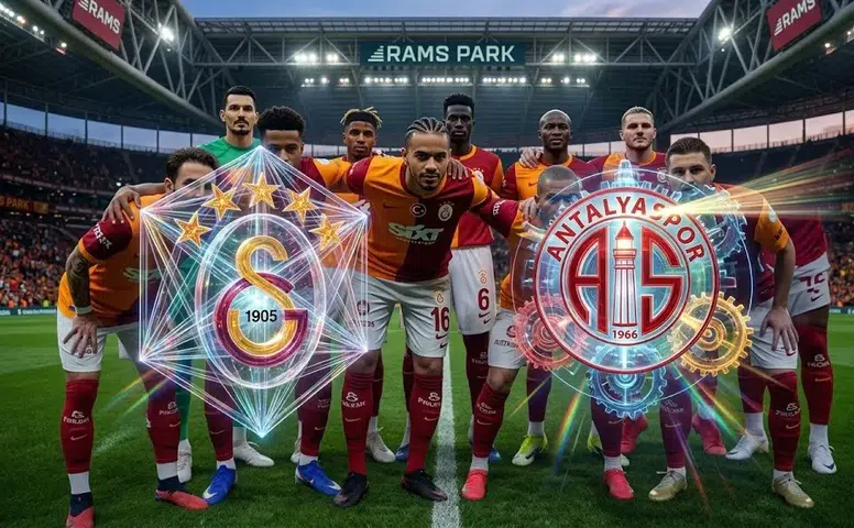Galatasaray - Antalyaspor İlk 11’leri Belli Oldu!