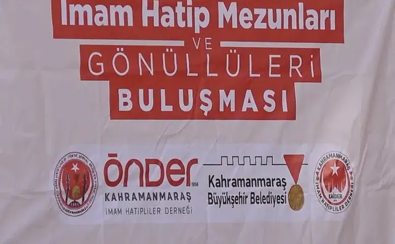 Kahramanmaraş’ta İmam Hatipliler 70 Yıllık Geleneksel Pilav Buluşması