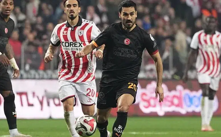 Galatasaray Samsun’da Ağır Yara Aldı