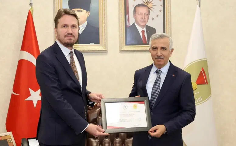 Büyükşehir’in Toplu Taşım Araçlarına Erişilebilirlik Belgesi