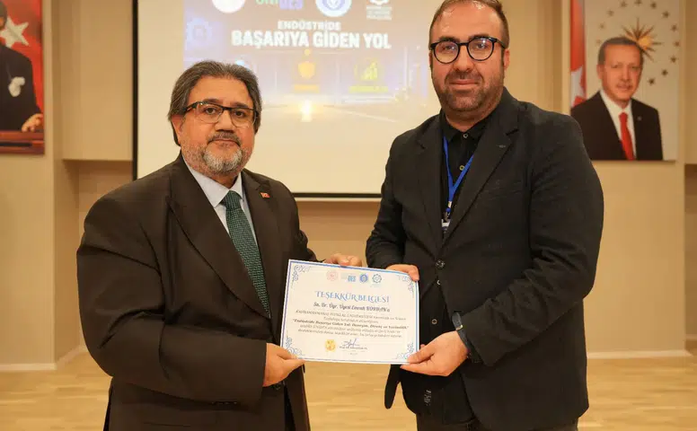 KİÜ’de Endüstri ve Başarı Konferansı Düzenlendi