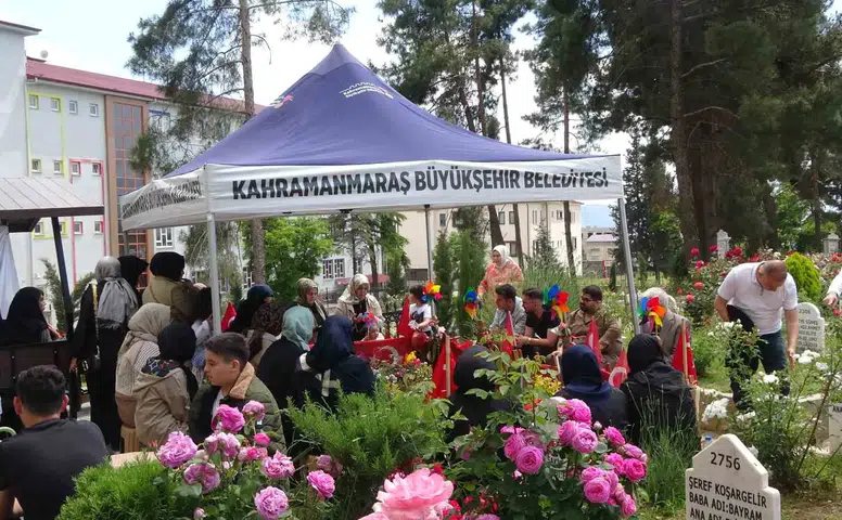 Bayramda Yürek Yakan Ziyaret: Acıları İlk Günkü Gibi