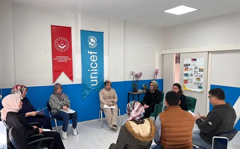 Onikişubat’ta Özel Çocukların Ailelerine "Bakım Veren" Eğitimi