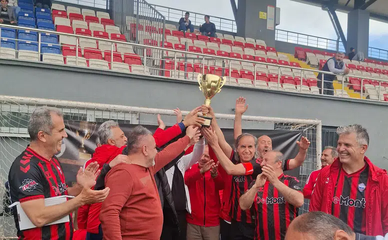 Kahramanmaraş’ta +50 Yaş Finali: Şampiyon Kayseri Master Oldu