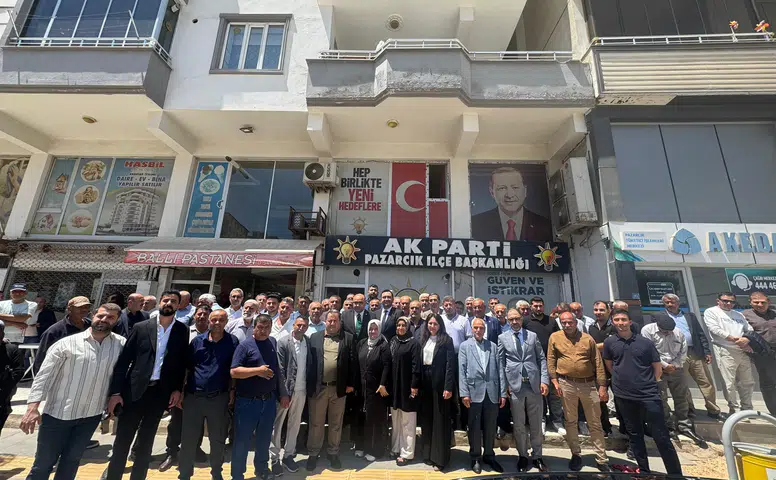 Milletvekili Şahin’den Pazarcık’ta Bayram Ziyareti