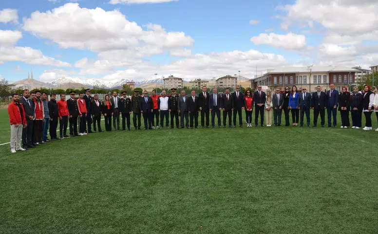 Afşin’de 19 Mayıs Coşkusu Büyük Bir Katılımla Kutlandı