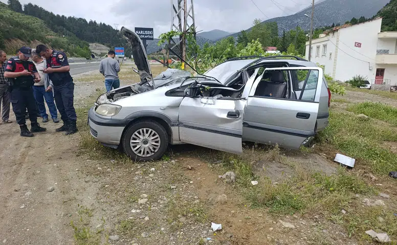 Kayseri Yolunda Korkutan Kaza: 1 Yaralı