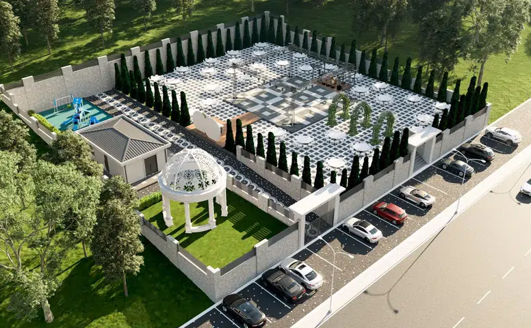 Önsen Mahallesi'nde Modern Kır Düğün Salonu Projesi İhtişamla Hayata Geçiyor!
