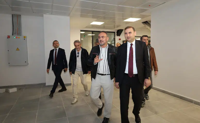İstiklal Öğrenci Yurdu’ndaki Çalışmalar Yerinde İncelendi