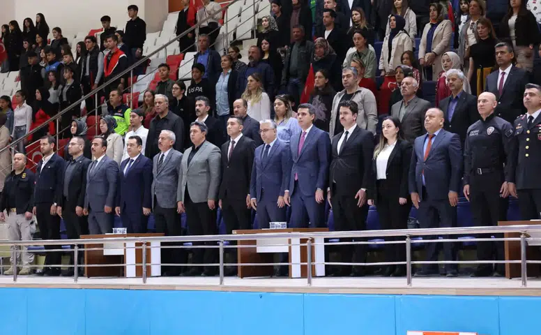Elbistan’da 19 Mayıs Coşkusu Başkan Gürbüz’ün Katılımıyla Yaşandı