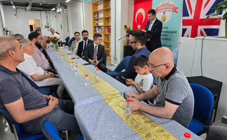 Londra'da Gurbetçilerden Bayramlaşma Buluşması