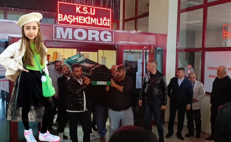 Kahramanmaraş'ta Almina'nın cenazesi ailesine teslim edildi