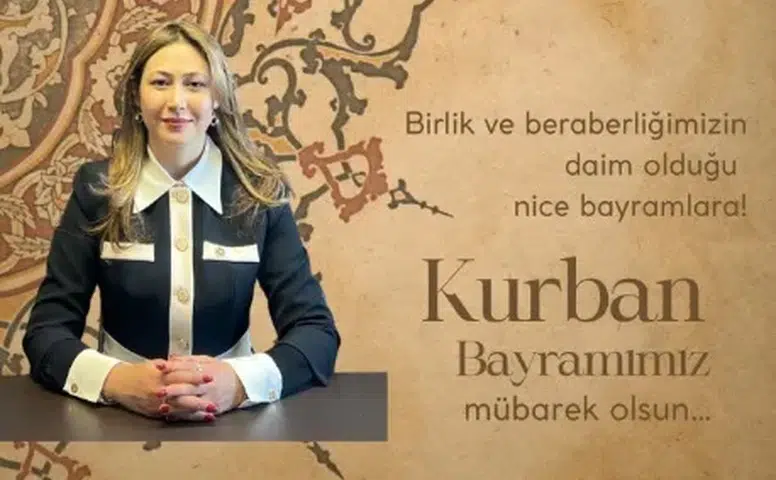 MHP Kahramanmaraş Milletvekili Zuhal Karakoç’tan Kurban Bayramı Mesajı