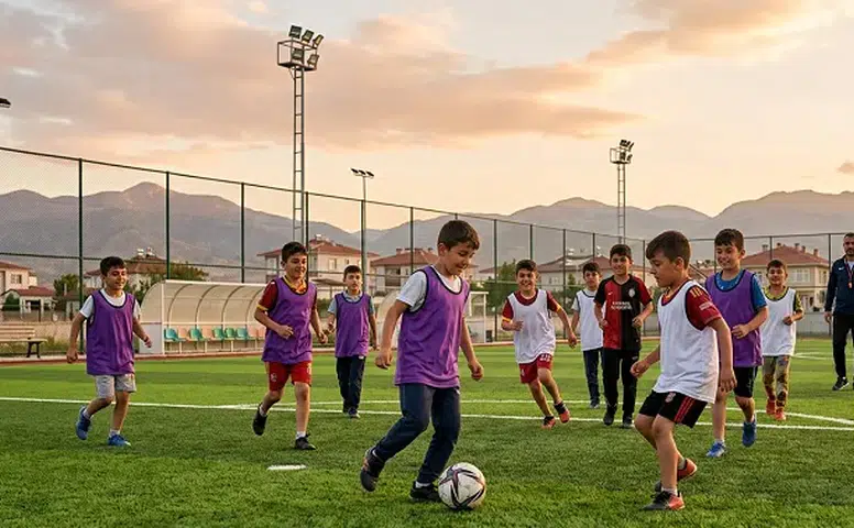 Elbistan Belediyesi Ücretsiz Yaz Futbol Okulu Kayıtları Başlıyor