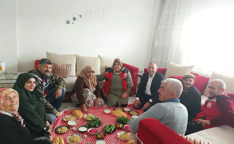 Göksun’da Bayram ve Aile Haftası Birlikte Kutlandı
