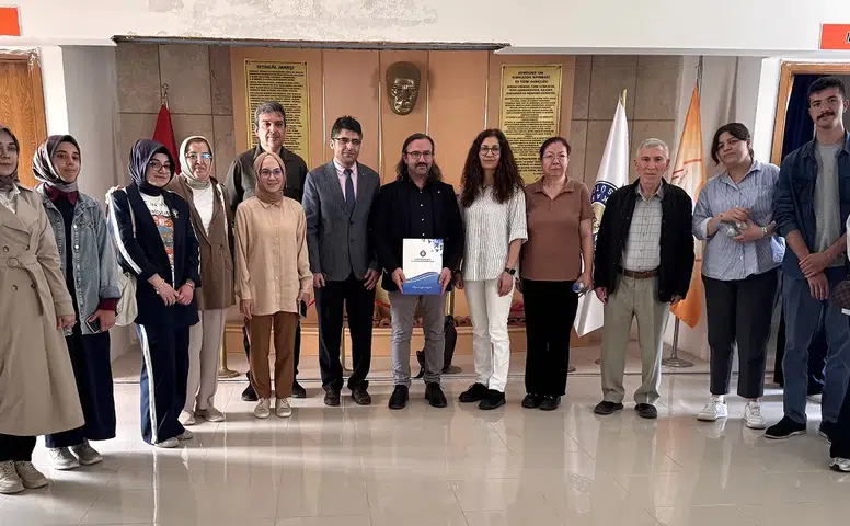 KSÜ Fen Fakültesi'nde "Sıfır Atık ve İklim Değişikliği Bilinci" Konulu Seminer Gerçekleştirildi