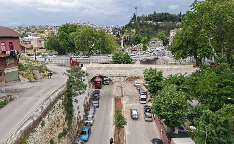 Kanlıdere Caddesi Artık Araç Trafiğine Açıldı!