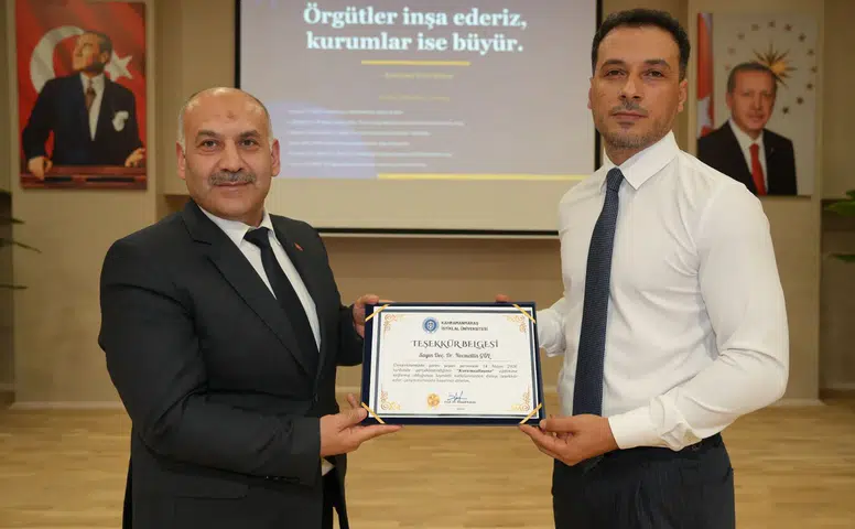 KİÜ’de Kurumsal Gelişim İçin Önemli Eğitim Adımı