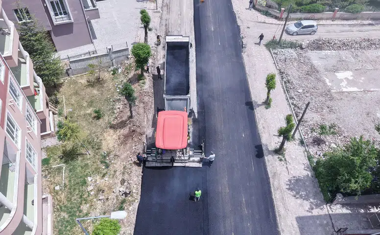 Elbistan Pınarbaşı Caddesi, Yenilenen Yüzüyle Görücüye Çıkıyor!