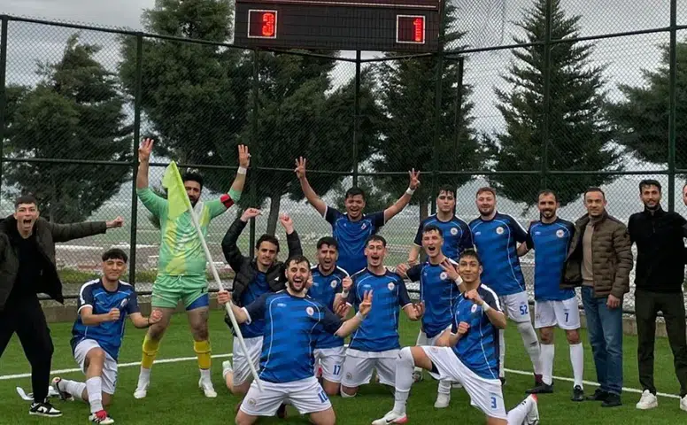 1. Amatör Lig’e Yükselen İkinci Takım Batıkalespor Oldu