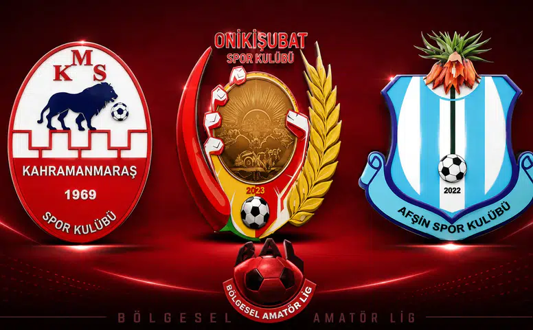 Kahramanmaraş'ın 2026-2027 Bölgesel Amatör Lig Temsilcileri Açıklandı!
