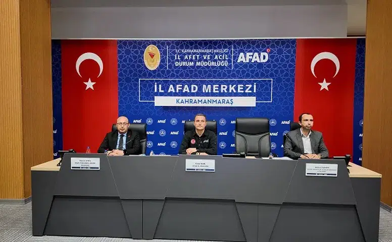 MGK Heyeti Kahramanmaraş’ta İncelemelerde Bulundu