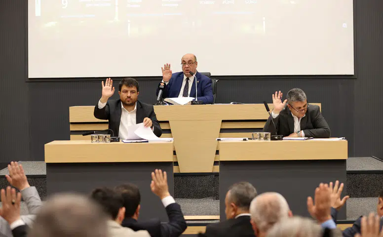 Dulkadiroğlu Belediyesi'nden Mayıs Ayı Meclis Toplantısı Yapıldı