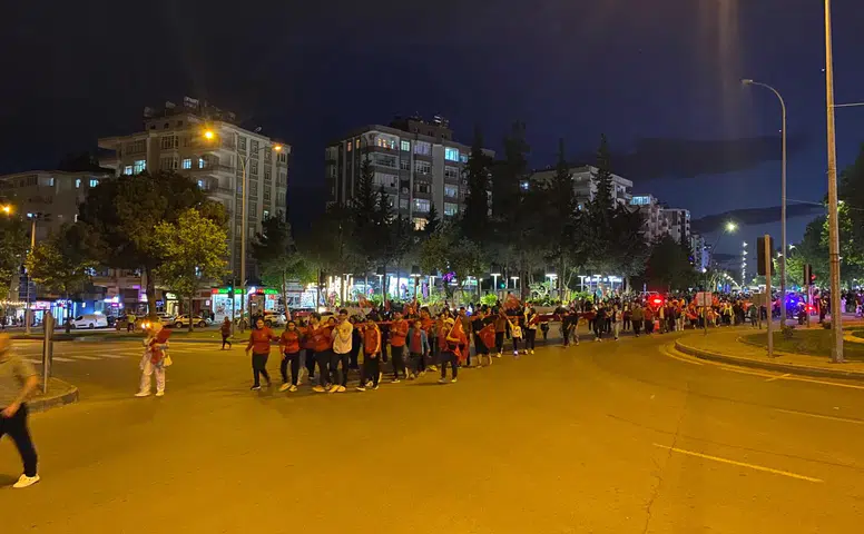 Kahramanmaraş’ta Fener Alayı Düzenlendi