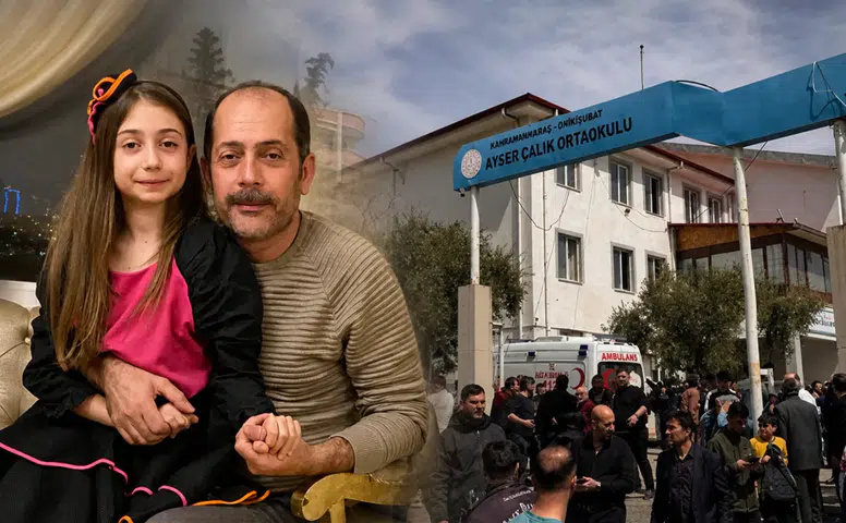 Okul Saldırısında Yaralanan Almina'nın TedaviSİ Yoğun Bakımda Devam Ediyor